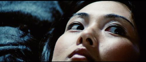 Meiko Kaji in Female Prisoner Scorpion: Jailhouse 41 (1972)