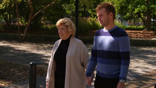 Chase Chrisley and Faye Chrisley in Chrisley Knows Best: Switchin It Up (2022)