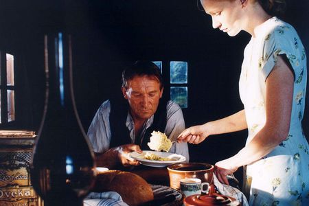 György Cserhalmi and Anna Geislerová in Zelary (2003)