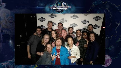 S.H.I.E.L.D. Writers at Craigapaloozapocalypse 2: Electric Boogaloo