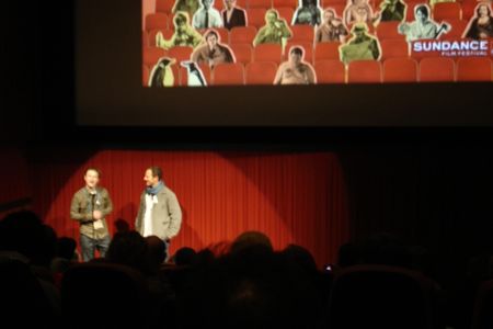 Marc J. Francis & Nick Francis at Sundance premiere of Black Gold