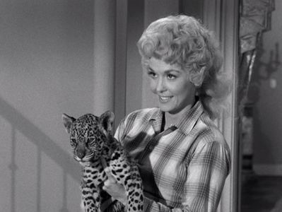 Donna Douglas and Bobby in The Beverly Hillbillies (1962)