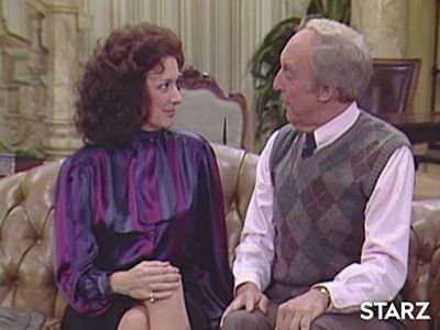 Conrad Bain and Dixie Carter in Diff'rent Strokes (1978)