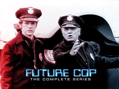 Ernest Borgnine and Michael Shannon in Future Cop (1976)