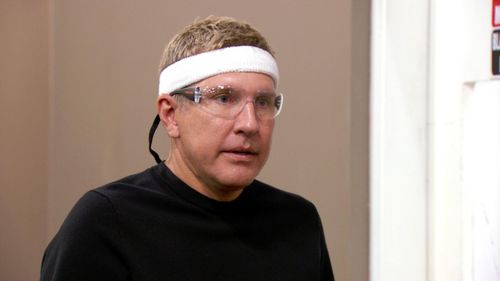 Todd Chrisley in Growing Up Chrisley: A Strange Trip with Nanny Faye (2019)