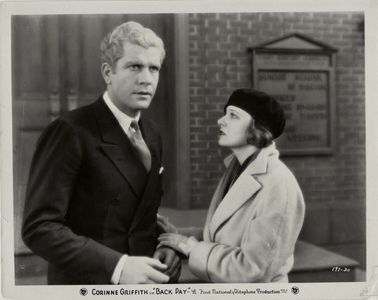 Corinne Griffith and Grant Withers in Back Pay (1930)
