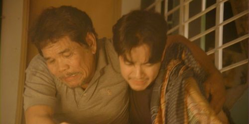 Nash Espinosa and Alden Richards in The Gift (2019)