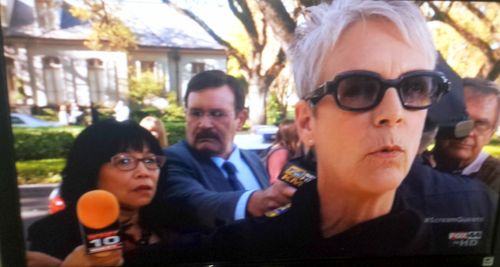 Scream Queens with Jamie Lee Curtis