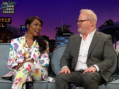 Angela Bassett and Jim Gaffigan in The Late Late Show with James Corden: Angela Bassett/Jim Gaffigan (2019)