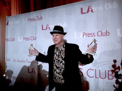 Producer Ray Greene wins two awards for investigative journalism at the 60th Annual LA Press Club Awards.
