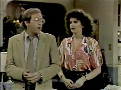 Geena Davis and Stephen Johnson in Sara (1985)