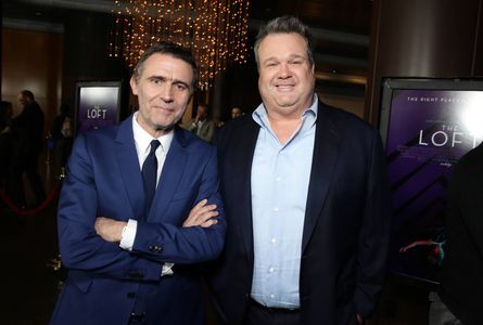 Eric Stonestreet and Erik Van Looy at an event for The Loft (2014)
