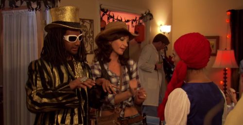 Rashida Jones, Jama Williamson, and Aziz Ansari in Parks and Recreation (2009)
