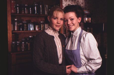 Molly Atkinson and Gema Zamprogna in Avonlea (1990)