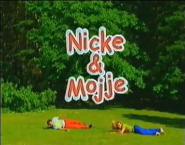 Niclas Wahlgren and Morgan Johansson in Nicke & Mojje (2000)