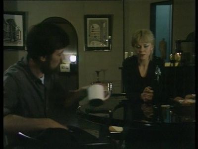 John Duttine and Emma Relph in The Day of the Triffids (1981)