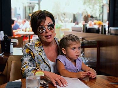 Kris Jenner and Penelope Scotland Disick in Keeping Up with the Kardashians (2007)