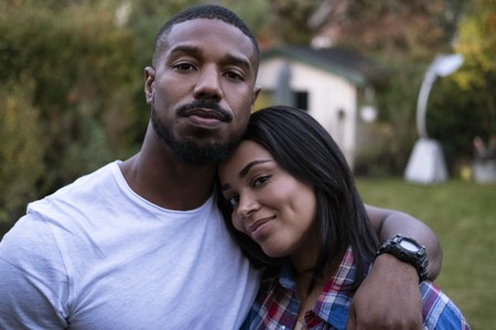 Michael B. Jordan and Lauren London in Without Remorse (2021)