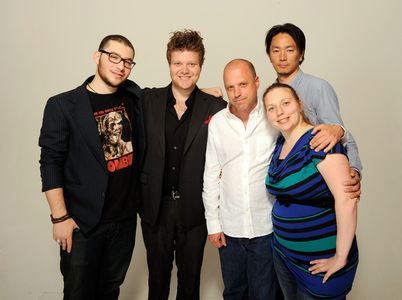 Eric Ulrich, Yûsuke Kamada, Theo Brooks, Rebecca Lundgren, and Joshua Sobel in Graceland (2012)