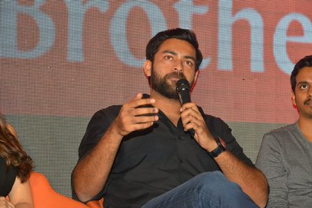 Varun Tej at an event for Antariksham 9000 kmph (2018)