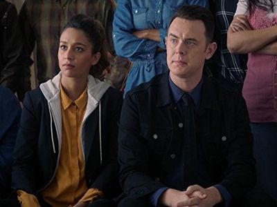Colin Hanks and Aleksei Archer in Life in Pieces (2015)