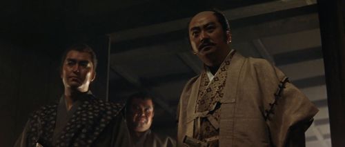Tatsuo Endô, Ryûtarô Gomi, and Ryûzô Shimada in Daimajin (1966)