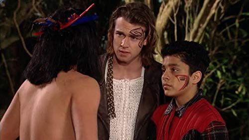 Dwayne Cameron and Ashwath Sundaresan in The Tribe (1999)