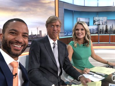 Richard Madeley, Sean Fletcher, and Charlotte Hawkins in Good Morning Britain: Episode dated 10 April 2019 (2019)