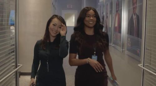 Gabrielle Union and Jona Xiao on BEING MARY JANE