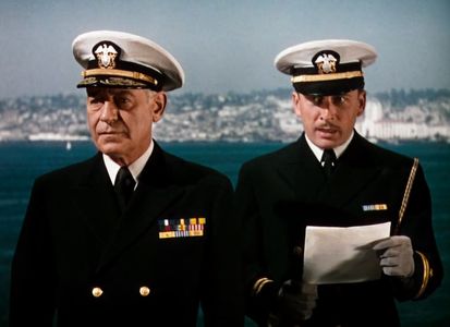 Leon Ames and Henry O'Neill in Anchors Aweigh (1945)