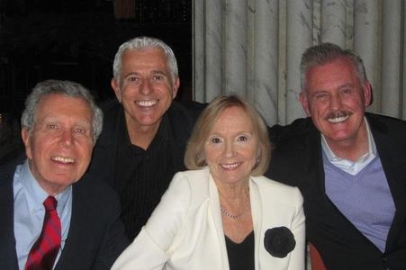 (L to R) Jeffrey Hayden, Michael Anastasio, Eva Marie Saint and Richard Weigle at a screening at the Turner Classic Film