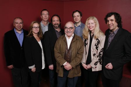 2010 Academy Award nominees for Best Film Editing at the Invisible Art/Visible Artists (IAVA) panel at The American Cine