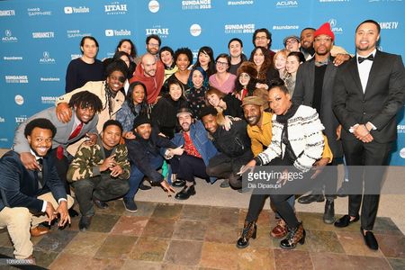 Cast and crew attend the Sundance premiere of 