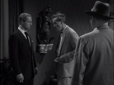 Philip Latham and John Lee in Danger Man (1960)