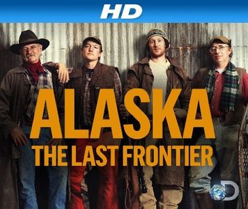 Atz Kilcher, Otto Kilcher, Eivin Kilcher, and Atz Lee Kilcher in Alaska: The Last Frontier (2011)