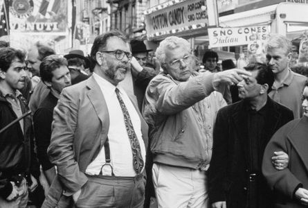 Francis Ford Coppola and Gordon Willis
