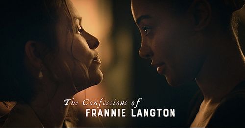 Still Of Karla-Simone Spence and Sophie Cookson in The Confessions Of Frannie Langton