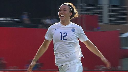 Lucy Bronze in 2015 FIFA Women's World Cup (2015)