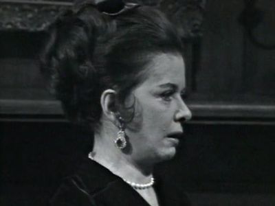 Joan Bennett in Dark Shadows (1966)