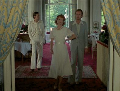 Didier Flamand, Claude Mann, and Delphine Seyrig in India Song (1975)