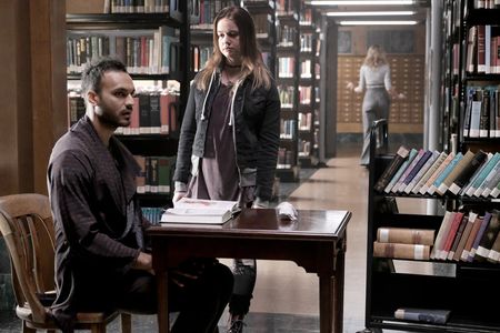 Mageina Tovah, Roan Curtis, and Arjun Gupta in The Magicians (2015)