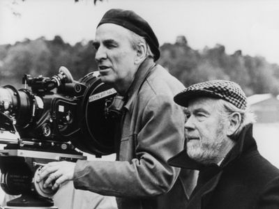 Ingmar Bergman and Sven Nykvist