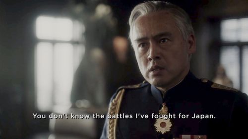 The Man in the High Castle EP401 as Admiral Inokuchi