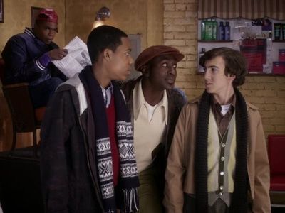 Michel Estime, Kevontay Jackson, Vincent Martella, and Tyler James Williams in Everybody Hates Chris (2005)