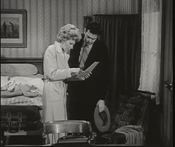 Lonny Chapman and Jean Engstrom in One Step Beyond (1959)