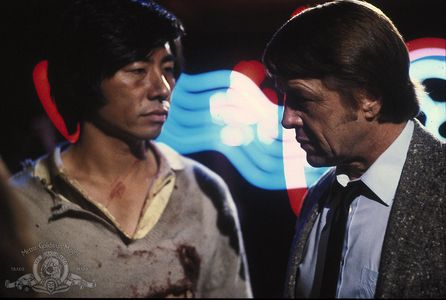 Virgil Frye and Shô Kosugi in Revenge of the Ninja (1983)
