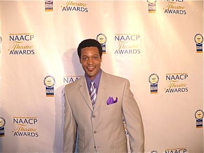 Stu at the 18th Annual NAACP Theatre Awards in Los Angeles at the Kodak Theatre. He received a 