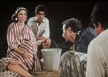 Nour El-Sherif, Mohamed Mounir, and Ragaa Hussein in An Egyptian Story (1982)