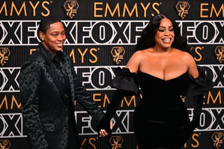 Niecy Nash and Jessica Betts at an event for The 75th Primetime Emmy Awards (2024)
