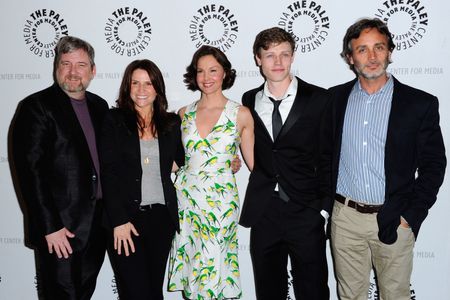 Ashley Judd, Gregory Poirier, Gina Matthews, Grant Scharbo, and Nick Eversman at an event for Missing (2012)